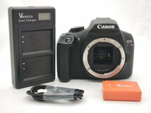 Canon EOS Kiss X80 キャノン 新調互換性電池 充電器 付_画像1