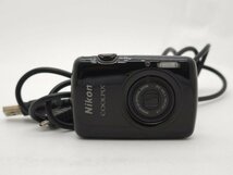 NIKON COOLPIX S01 ブラック 互換性USB充電ケーブル 付 クールピクス ニコン_画像1