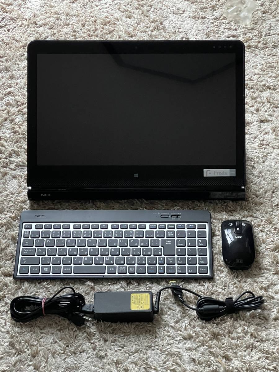 NEC LaVie Hybrid Frista HF350/AAB PC-HF350AAB [ピュアブラック
