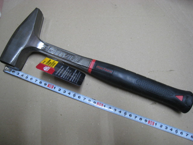 ヤフオク! -「マックツール mac tools」(ショックレスハンマー