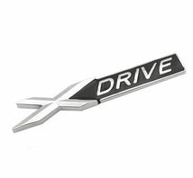 即納●送料込み●[3個セット]BMW [X DRIVE] エンブレム ブラック/リアやトランクにも/グロスブラック/艶ありブラック/Mスポーツ/xDrive_画像3