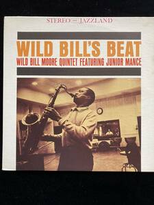 テナーファンに絶対おススメ！　Wild Bill's Beat / Wild Bill Moore Quintet Featuring Junior Mance 