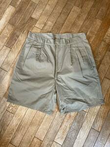  Italy army military shorts W32 degree khaki unused goods 