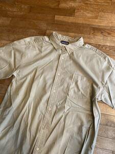 patagonia 07 year do rough tsu man short sleeves shirt khaki XL size Patagonia 