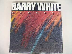 LP/Barry White/Beware! /Unlimited Gold/PZ 37176/US/1981