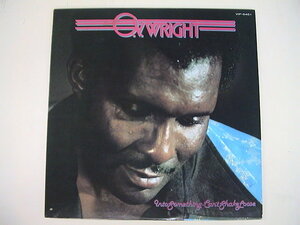 LP/O.V. Wright/Into Something (Can't Shake Loose) /ビクター/Hi/VIP-6461/Japan/1977