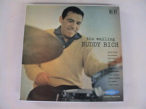 LP/Buddy Rich/The Wailing Buddy Rich(180g) /ポリドール/Norgran/25MJ 3607/Japan/1989