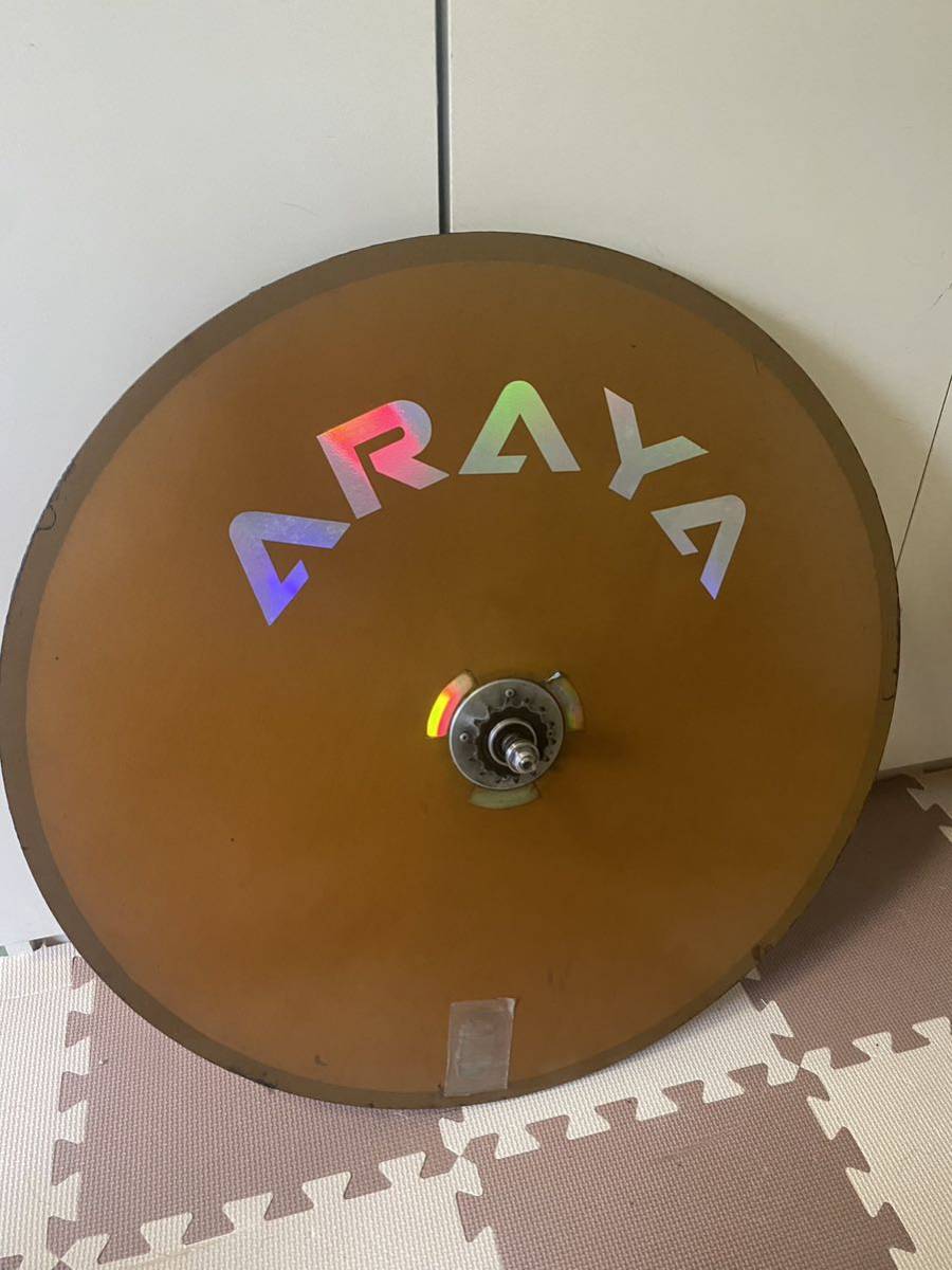 ヤフオク! -「アラヤ ディスクホイール」の落札相場・落札価格