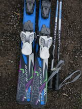 NORDICA TEAMJ 110　ストック付き_画像3