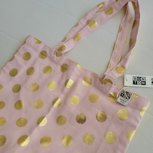 BONTON 2023SS KIDS MINI CABAS POIS　バッグ