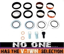 V-TWIN 24-9051 FLT 2014年以降 用フォーク リビルト キット 49MM Fork Rebuild Kit_画像1