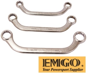 MID USA 60737 EMGO ヘッドボルト ベースナット レンチ セット HEAD BOLT AND BASE NUT WRENCH SET