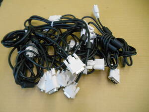 DVI cable 10 pcs set (2