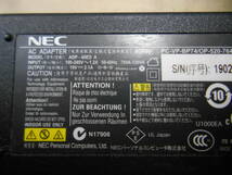 NEC ACアダプタ ４個セット ADP-40ED A (ADP88) 19V 2.1A 外径5.5 内径2.6 (1_画像2