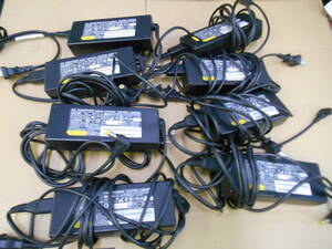 FUJITSU AC adapter 10 piece set SEE100P2-19.0 19V=4.22A outer diameter 5.5 inside diameter 2.6 (1