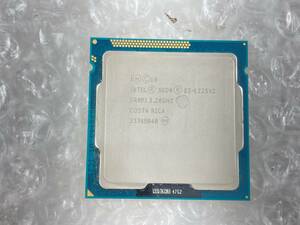 ★Intel Xeon E3-1225V2 3.20GHz SR0PJ Socket 1155★　動作品　