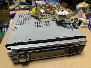 1DIN USB クラリオン　clarion DB565USB 製造番号0004809 動作確認済み　スズキハーネス？付き　CD ラジオ　新梱包サイズB