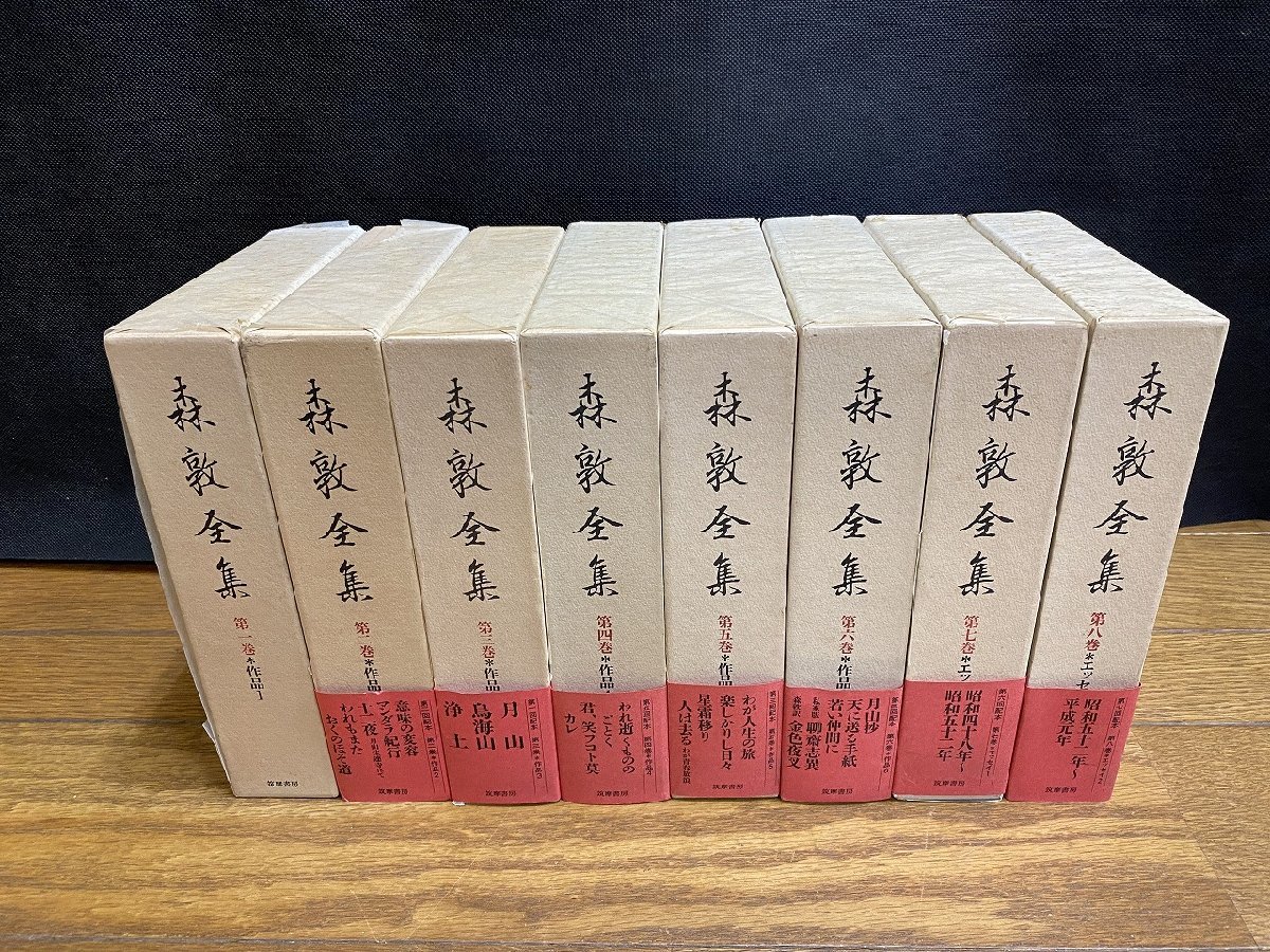 ヤフオク! -「森敦」の落札相場・落札価格