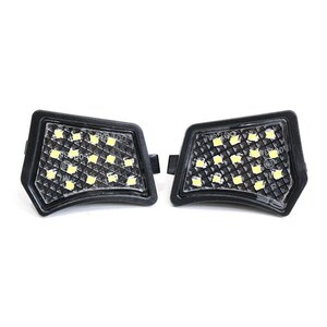  Volvo VOLVO v40 2013~ LED front under mirror wellcome lamp wellcome light side mirror lamp 2P set 