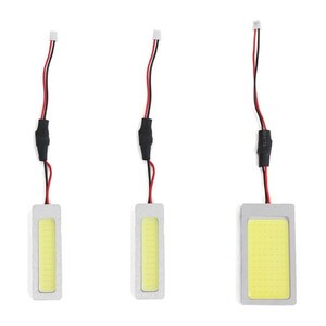 【メール便送料無料】 トヨタ オーリス NZE151 H18.10～ ハイパワー LED ルームランプ セット 3P 面発光 COB 室内灯 ホワイト SMD 定電圧