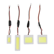 【メール便送料無料】 マツダ アクセラ BL系 H25.10 ハイパワー LED ルームランプ セット 4P 面発光 COB 室内灯 ホワイト SMD 定電圧回路_画像1