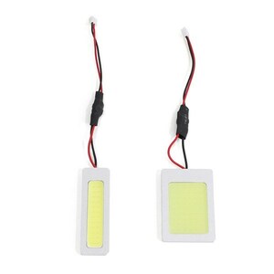 【メール便送料無料】 スズキ ソリオ MA34S H17.8～H22.12 ハイパワー LED ルームランプ セット 2P 面発光 COB 室内灯 ホワイト SMD 定電圧