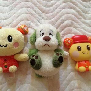 ワンワン うーたん 3点セット