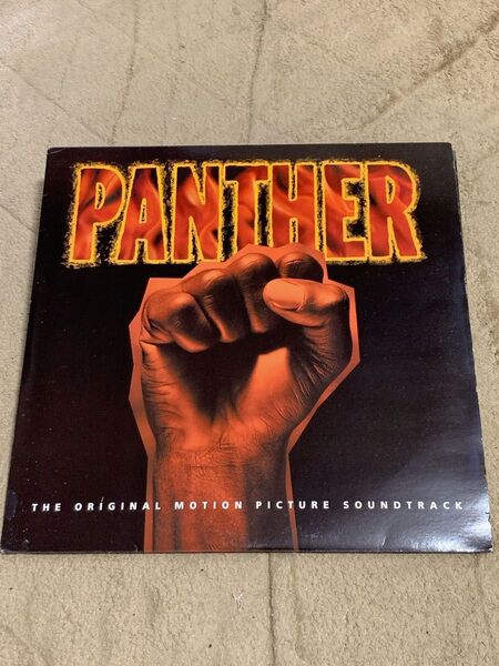 ●レア盤●PANTHER●SOUND TRACK●2枚組アナログ盤●