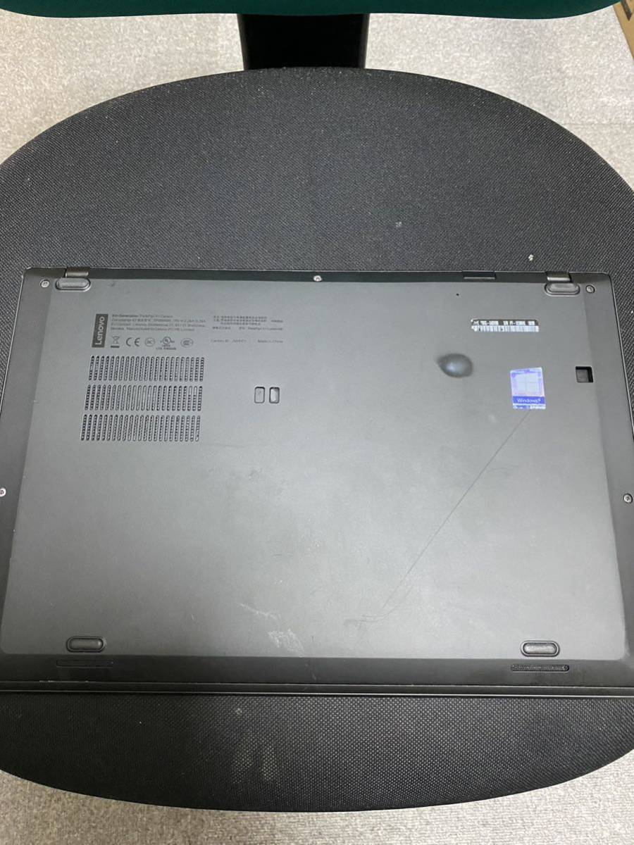 LENOVO THINKPAD X1 CARBON GEN 6 ジャンク - JChere雅虎拍卖代购