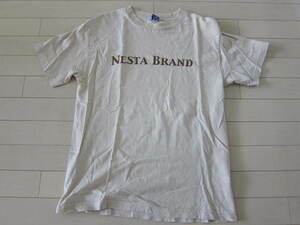 ★NESTA ネスタ 半袖 Tシャツ サイズ M made in USA アメリカ製 