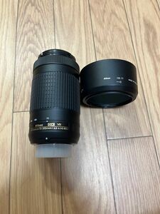 Nikon ニコン AF-P NIKKOR 70-300mm F4.5-6.3 G ED VR