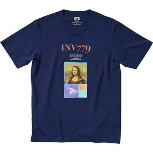 UNIQLO ルーヴル美術館 UT グラフィック Tシャツ / XXL サイズ NAVY ピーター サヴィル MoMA ユニクロ Peter Saville