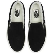 ☆VANS CLASSIC SLIP-ON BOA 黒/白 29.0cm バンズ クラシック スリッポン ボア VN0A5AO8BM8_画像6