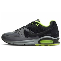 ☆NIKE AIR MAX COMMAND 濃灰/黒/蛍光黄 27.0cm ナイキ エア マックス コマンド MAX95カラ— 629993-038_画像3