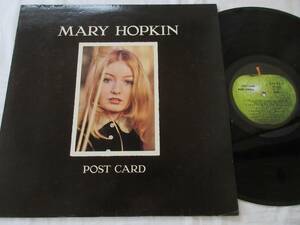 2306/LP/Mary Hopkin/メリー・ホプキン/Post Card/ポスト・カード/輸入盤
