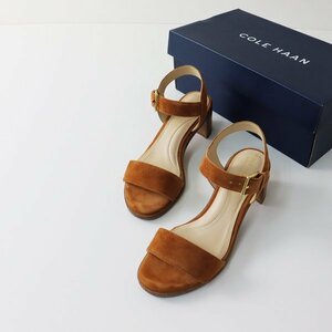 COLE HAAN コールハーン ANETTE SANDAL アネット サンダル 22cm/ブラウン 【2400013356251】