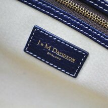 J&M Davidson J&Mデヴィッドソン レザー トートバッグ/ネイビー【2400013386333】_画像10