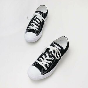 CONVERSE コンバース 32168841 ALL STAR LIGHT OX オールスターライトオックス 23.5/ブラック 靴 シューズ スニーカー【2400013398794】