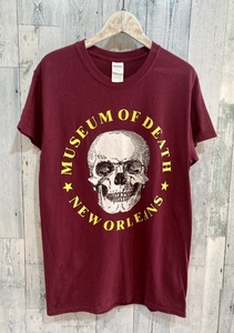 MUSEUM OF DEATH 死の博物館 ニューオーリンズ Tシャツ ガイコツスカル