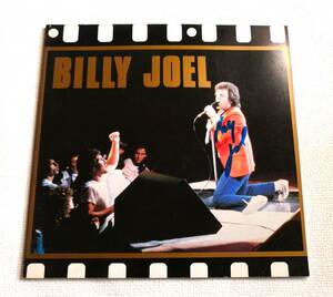 BILLY JOEL ③ 直筆サイン入り 1981年 来日公演コンサートパンフ グッズ ビリージョエル