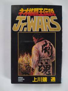 ネオ格闘王伝説 Jr.Wars◆上川端通◆秋田書店◆初版