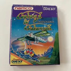 価格相談ok 未使用　ゲームボーイ用ソフト　ギャラガ＆ギャラクシアン　Galaga ＆　Galaxian 