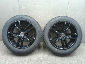 2203221 4591・VW ザ ビートル 【(1)タイヤ ホイール 2本】17インチ 17×7J +50 5穴 PCD:112 215/55R17 スタッドレス (94894409)