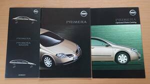 * Nissan * Primera P12 type 2001 year 1 month catalog / CD-ROM * prompt decision price *