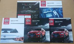 ★日産・スカイライン セダン SKYLINE SEDAN V37型 2019年12月 カタログ / 400R 2019年9月 カタログ ★即決価格★