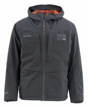 シムス バルクレージャケット ブラック US-L ★ SIMMS BULKLEY JACKET フライフィッシング 渓流釣り バルクリー_画像1