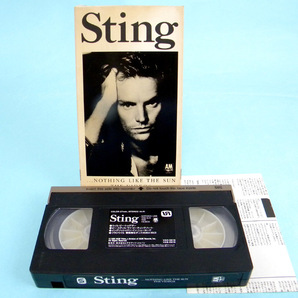 【ビデオ】 スティング Sting / NOTHING LIKE THE SUN THE VIDEOS [VHS]