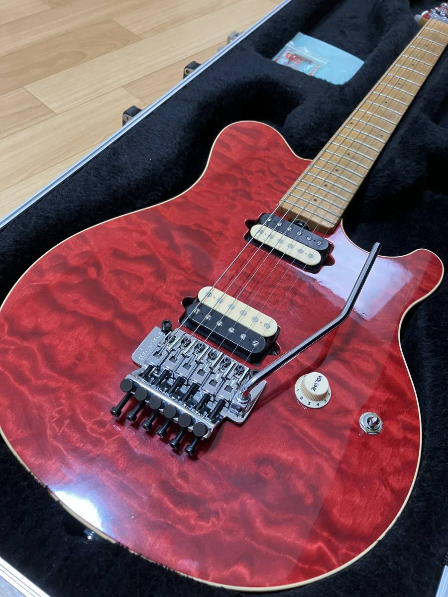 ヤフオク! -「musicman axis evh」の落札相場・落札価格