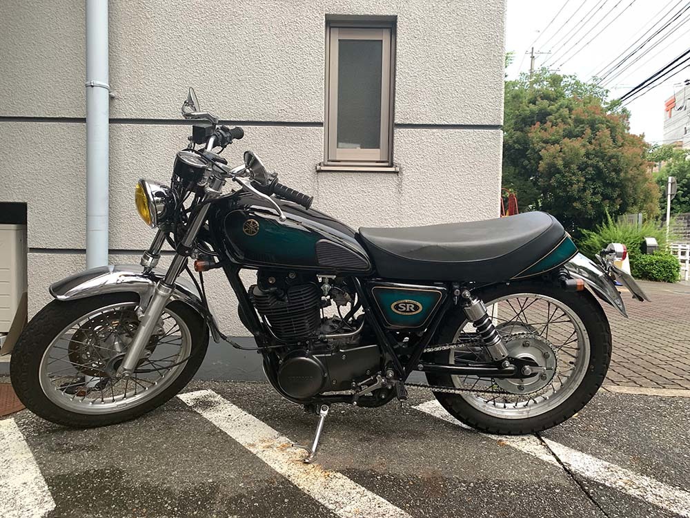 ヤフオク! -「sr400 サンバースト」の落札相場・落札価格