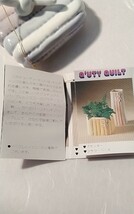 KATO` KOGEI QUTY Quilt (キューティーキルト)カバードボックス(大)　未使用品　昭和レトロ_画像6